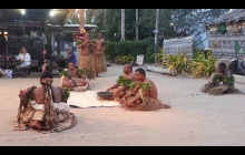 Robinson Crusoe Island, Viti Levu, Fiji - Cultural show.