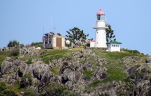 Double Island Point Lighthouse - 1884